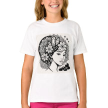 Divina Feminina Mandala Art Floral Crystal Deusa