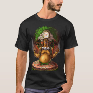 Camiseta Divindade da Mitologia Asteca Cihuateteo