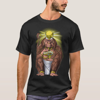 Camiseta Divindade Egípcia Antiga Aani