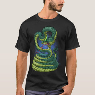 Camiseta Divindade Egípcia Antiga Apep