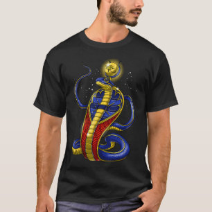 Camiseta Divindade Egípcia Antiga Uraeus