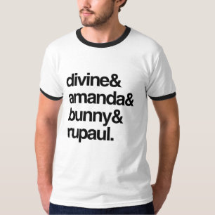 Camiseta Divine Amanda Bunny e Ru