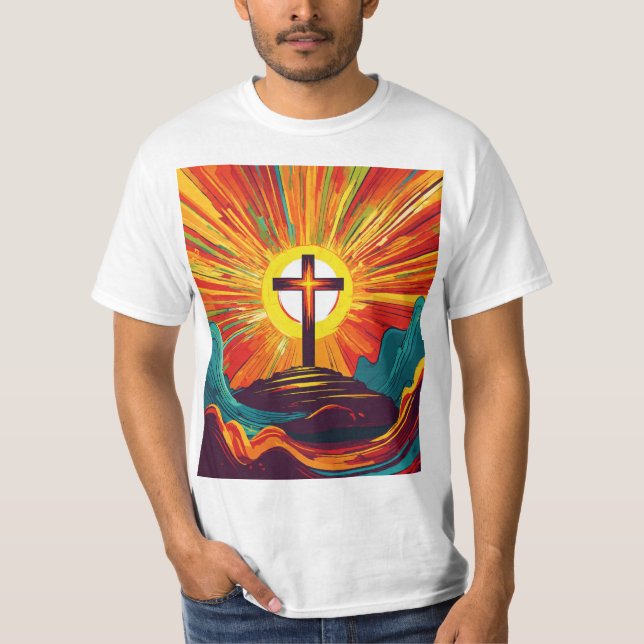 Camiseta Divine Essence" "Heavenly Grace" (Frente)