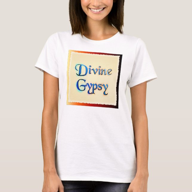 Camiseta Divine Gypsy (Frente)