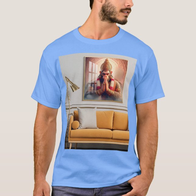 Camiseta Divine Hanuman Collection (Frente)