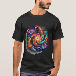 Camiseta Divine Harmony: O ॐ Mandala