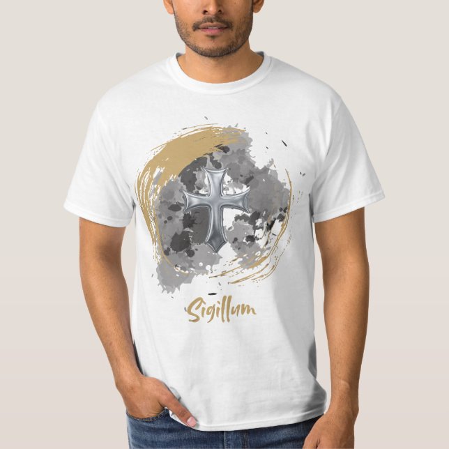 Camiseta Divine Insignia (Frente)