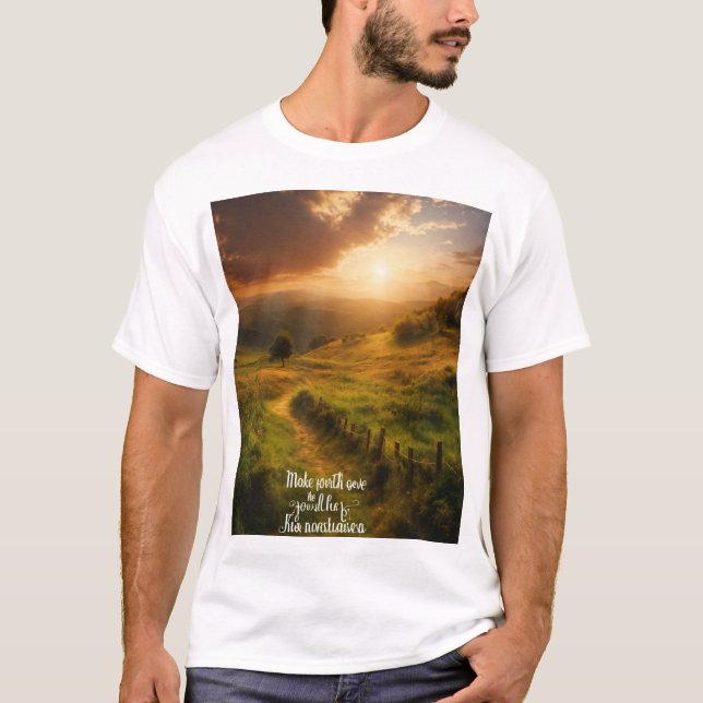Camiseta Divine Love (Frente)