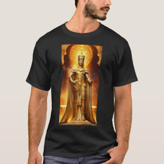 Camiseta Divine Majestade: Explorando o Deus cristão