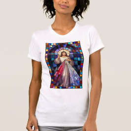 Camiseta Divine Mercy Jesus Women's Tee Shirt