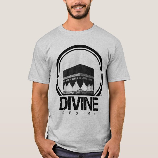 Camiseta Divine o design (Frente)