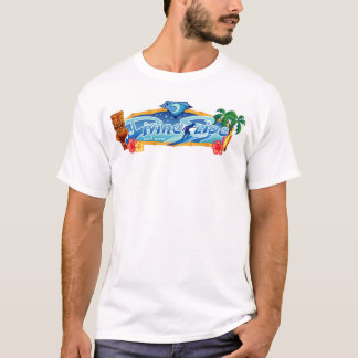 Camiseta Divine o surfista da meia-noite da corrediça