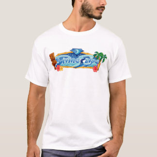 Camiseta Divine o surfista da meia-noite da corrediça
