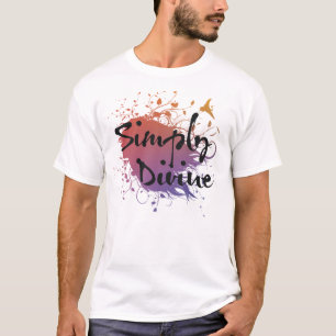 Camiseta Divine simplesmente (1)