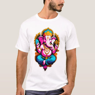 Camiseta Divine Vibrance - Lord Ganesha