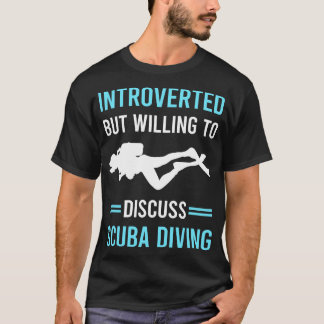 Camiseta Diving Diver Scuba Apresentado