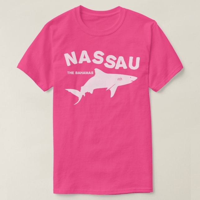 Camiseta Diving Nassau - Bahamas (Frente do Design)