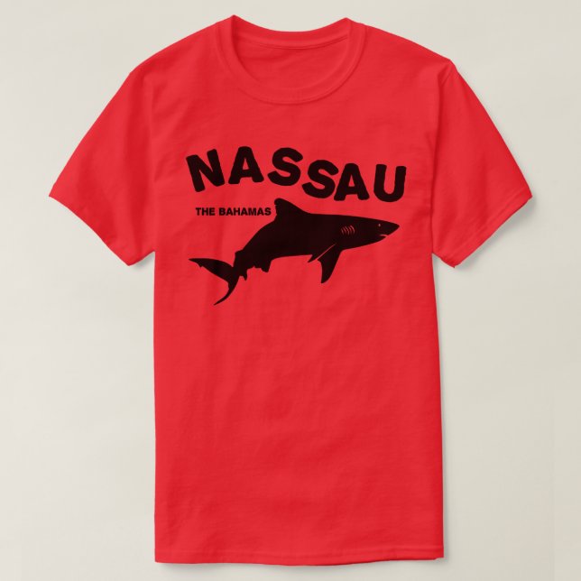 Camiseta Diving Nassau Bahamas 1 (Frente do Design)