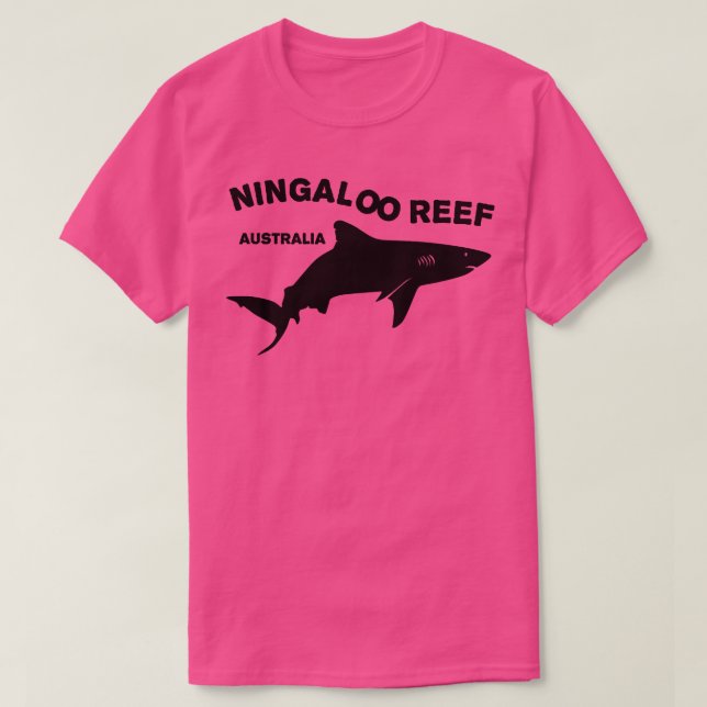 Camiseta Diving Ningaloo Reef Austrália 1 (Frente do Design)