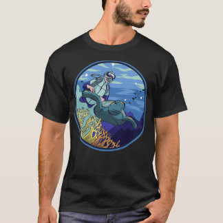 Camiseta Diving Scuba 34