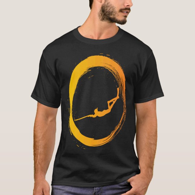 Camiseta Diving snorkeling spearfishing (Frente)