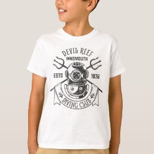 Camiseta Divino Club Innsmouth Lovecraftian