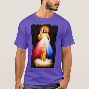 Camiseta Divino Senhor Compaixão Jesus Eu confio em você
