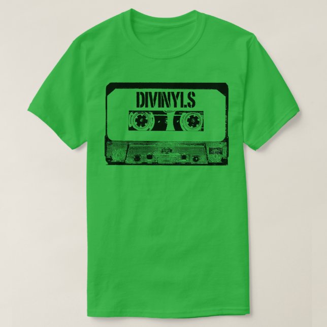 Camiseta Divinyls Cassette Tape (Frente do Design)