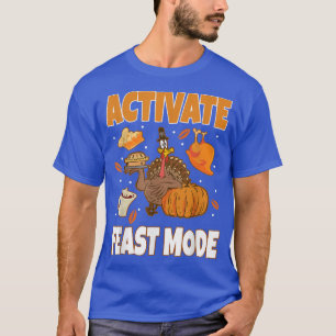 Camiseta Divirta-se com a celebração da Comida Turca Pie Pu