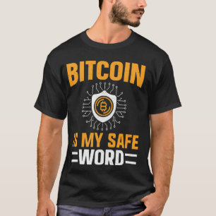 Camiseta Divirta-se continue pobre Mineração Bitcoin Nakamo
