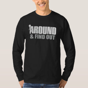 Camiseta Divirta-se e Descubra
