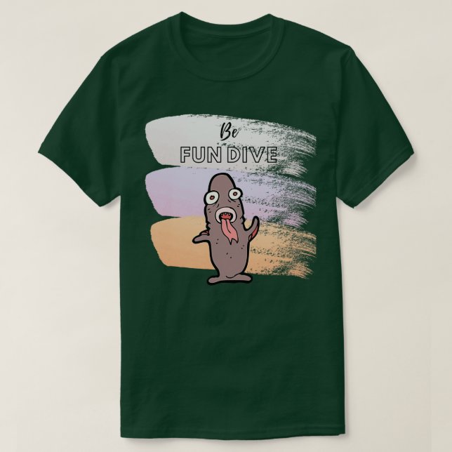 Camiseta Divirta-se em 1 (Frente do Design)