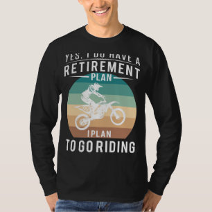 Camiseta Divirta-Se Em Retirada. Sim, eu tenho uma aposenta