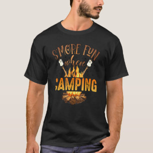 Camiseta Divirta-Se Mais Ao Acampar Camp, Camp Life Acampan