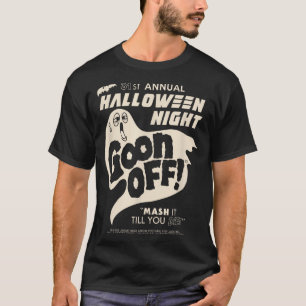 Camiseta Divirta-se na Noite de Halloween Fantasma Divertid