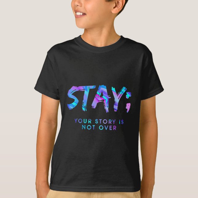 Camiseta Divirta-Se Que Sua História Não Acabou (Frente)