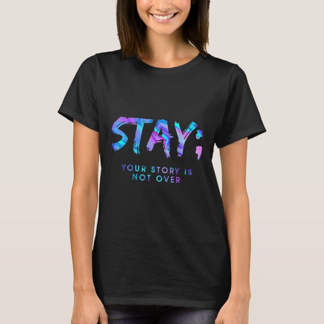 Camiseta Divirta-Se Que Sua História Não Acabou (Frente)