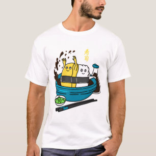 Camiseta Divirta-se Tamago Sushi