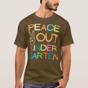 Camiseta Divirta-se Tie Dye Party Peace Sign Hand Out Kinde