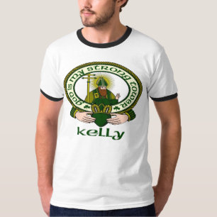 Camiseta Divisa do clã de Kelly
