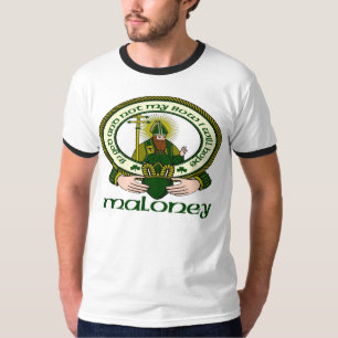 Camiseta Divisa do clã de Maloney
