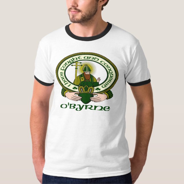 Camiseta Divisa do clã de O'Byrne (Frente)