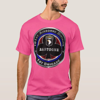Camiseta Divisão 10110Brigada de Ruas-Rua Bastogne