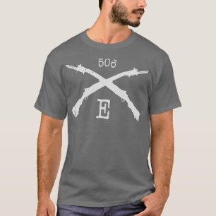 Camiseta Divisão 101rua Easy Company 506ª