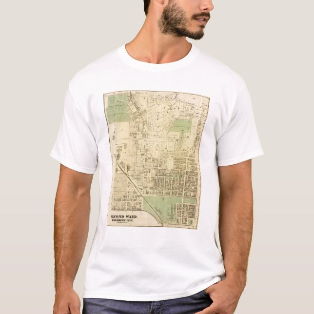 Camiseta Divisão 2 de Allegheny (Frente)