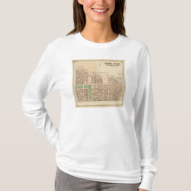 Camiseta Divisão 3 de Allegheny (Frente)