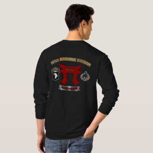 Camiseta Divisão Aerotransportada 101 Rakkasans
