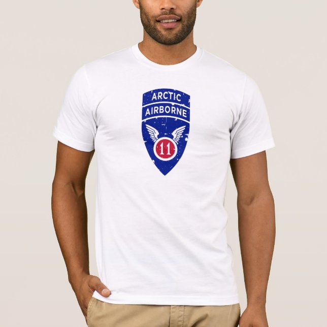 Camiseta Divisão "Ângulos Árcticos" da Divisão de Voo 11 (Frente)
