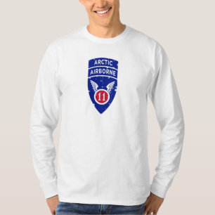 Camiseta Divisão "Ângulos Árcticos" da Divisão de Voo 11