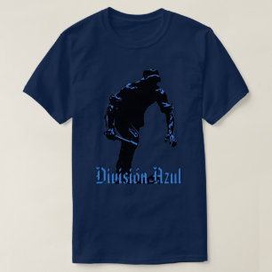 CAMISETA DIVISÃO AZUL
